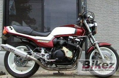 1984 Honda CBX 550 F photo